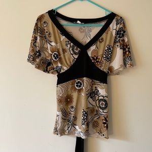 Vintage Y2K B.Works Top